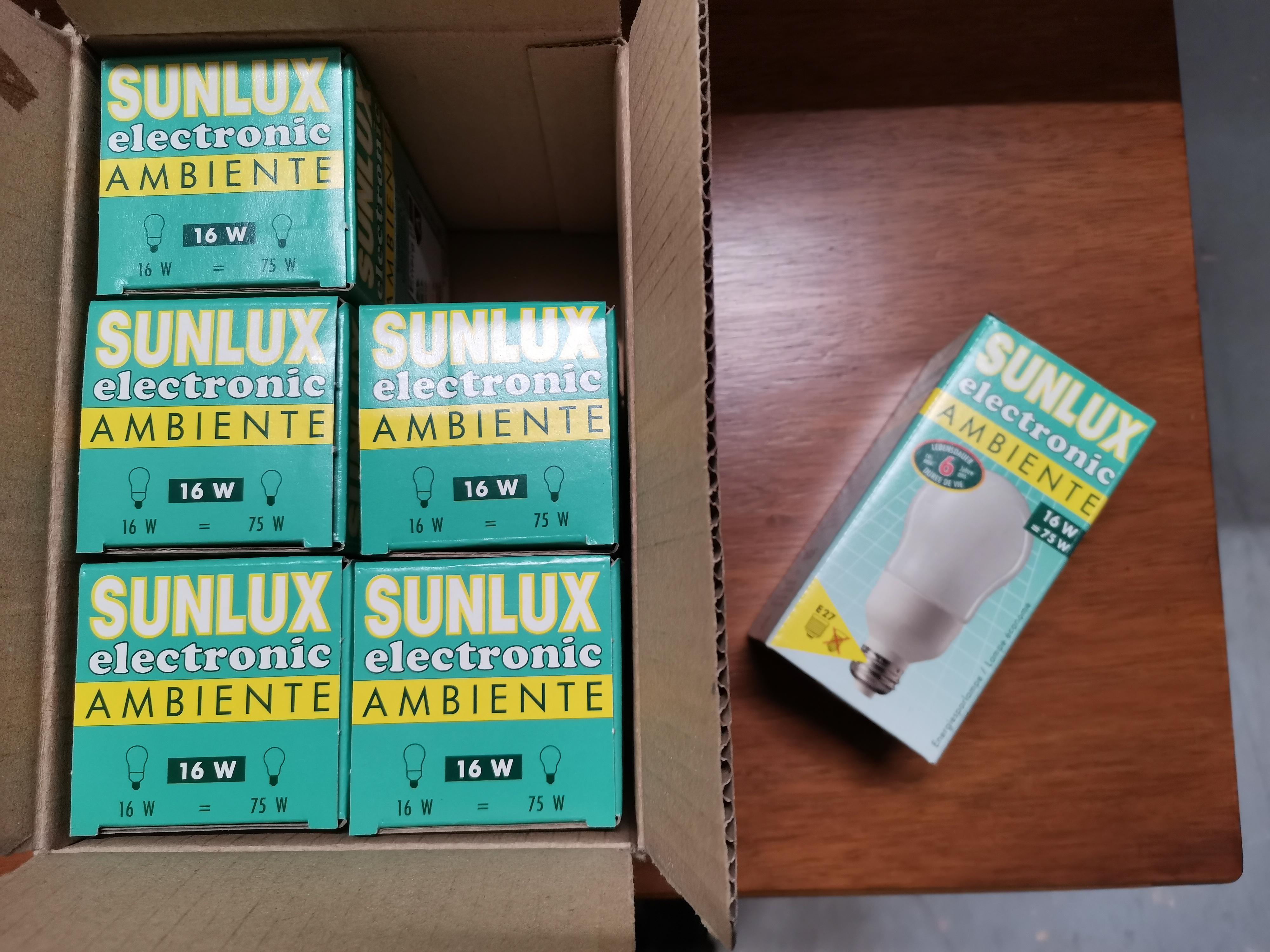 SUNLUX electronic AMBIENTE 6er-Pack