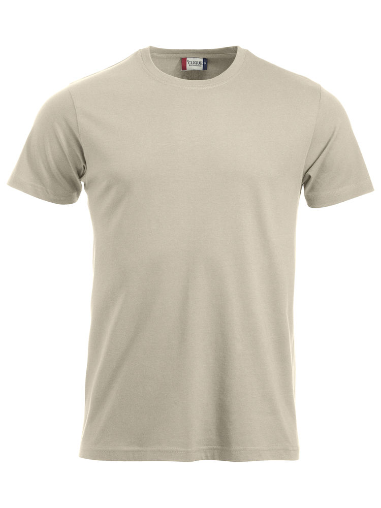 Herren T-Shirt CLIQUE New Classic-T 029360 Hellkhaki 815