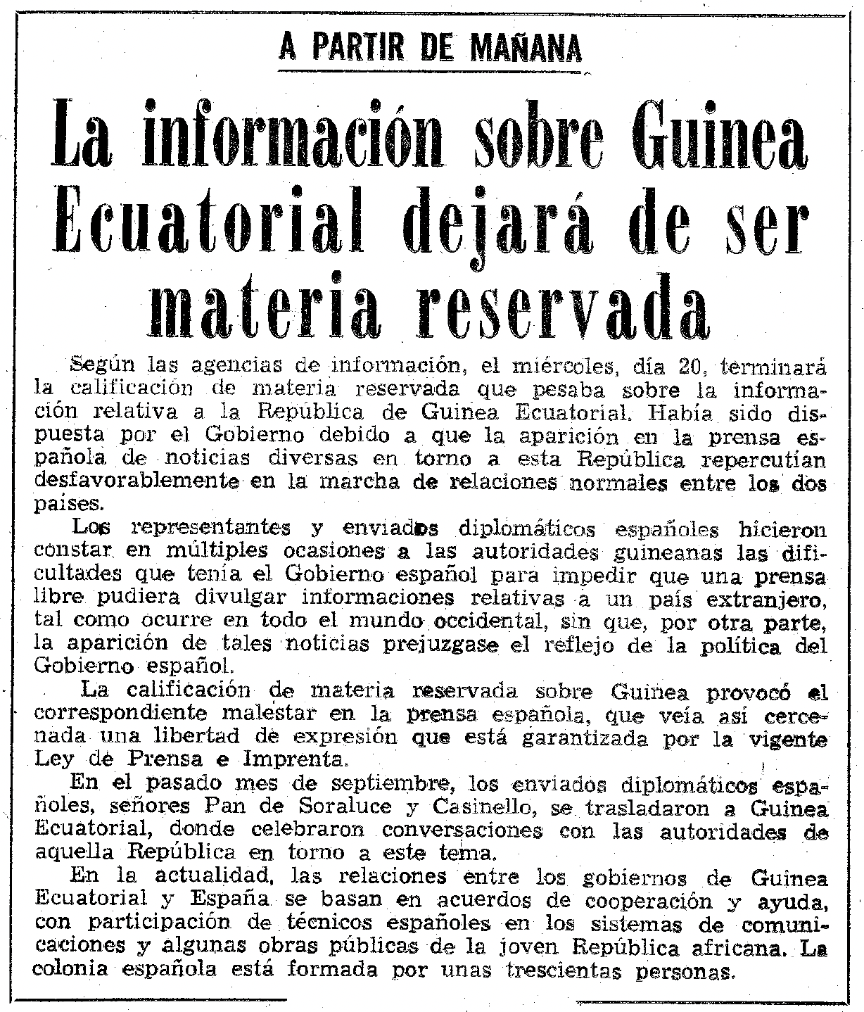 La Vanguardia, 19.10.1976