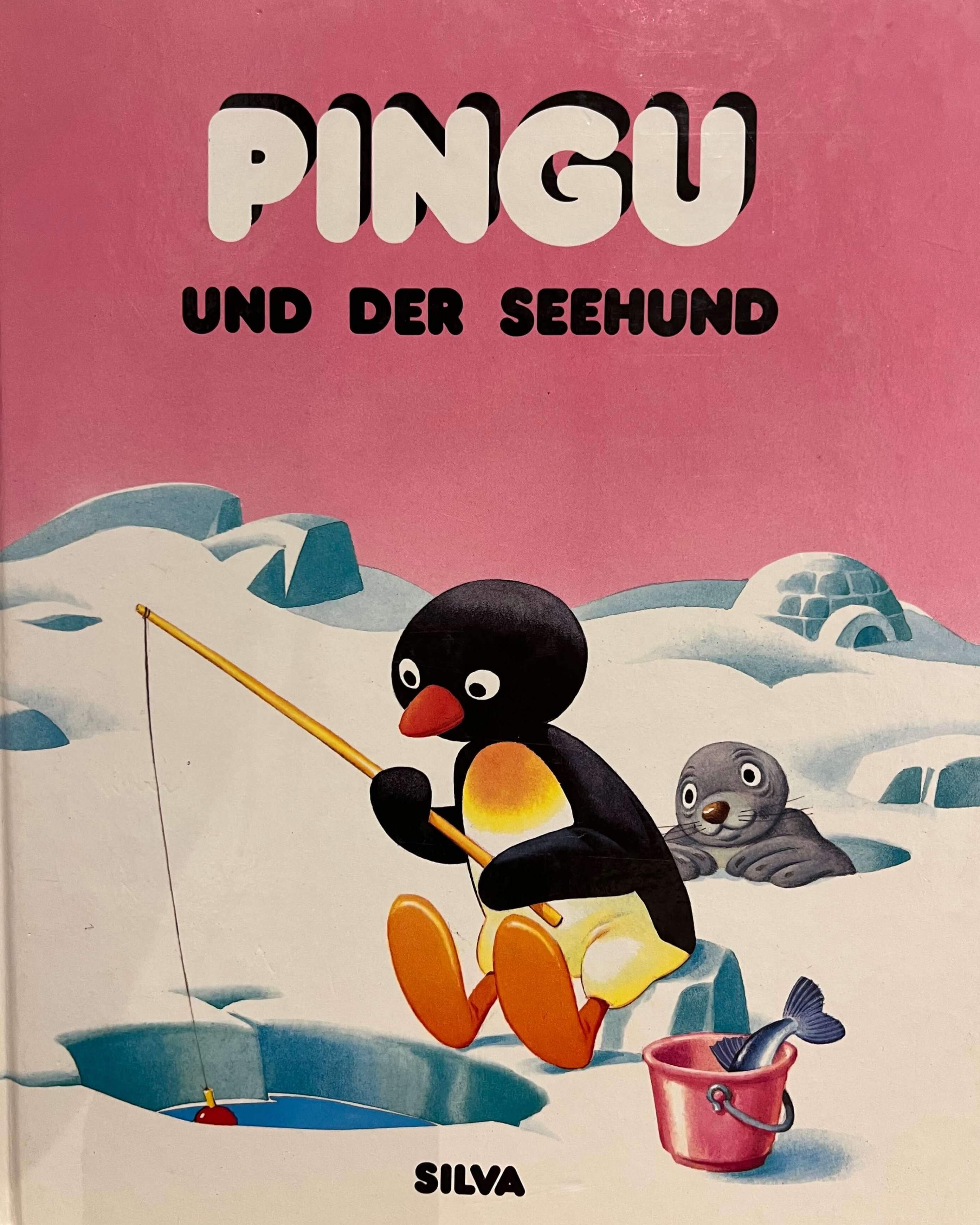 Pingu und der Seehund