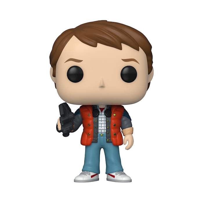 Funko POP ! Movies BTTF Marty in Puffy