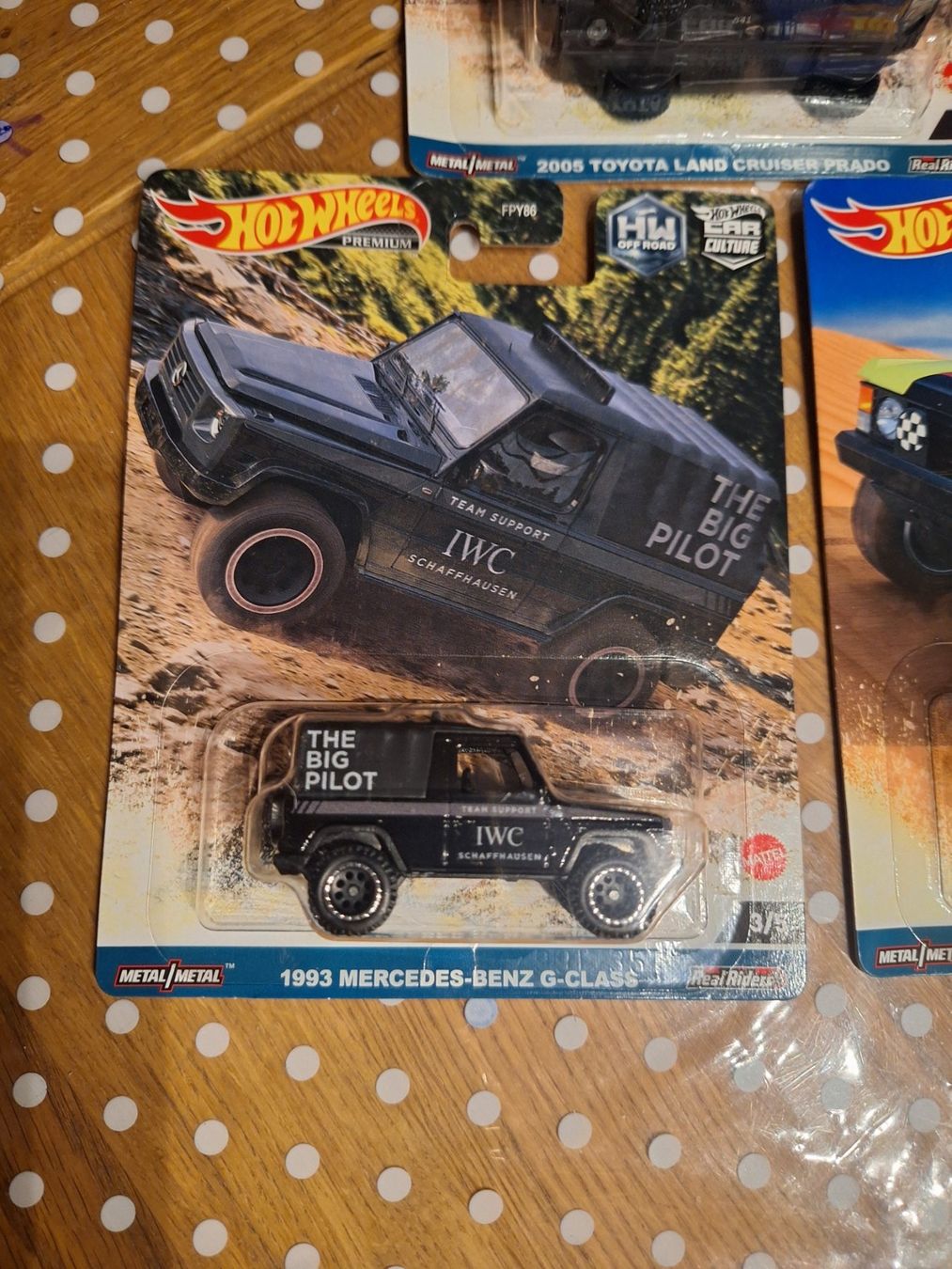 Komplettes Set Hot Wheels Premium Off-Road 2023