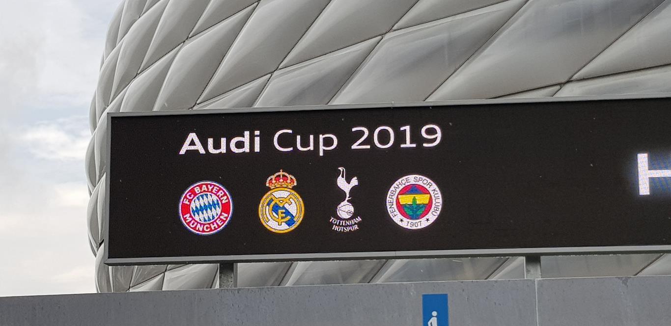 Audi Cup 2019 Tag 1