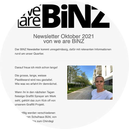 Newsletter Oktober 2021 / Graffiti Projekt mit den Bühl-Kids / Update Alter Schulthek Aktion und Parkplatz Sharing / NEWS Arnet Mehmedi