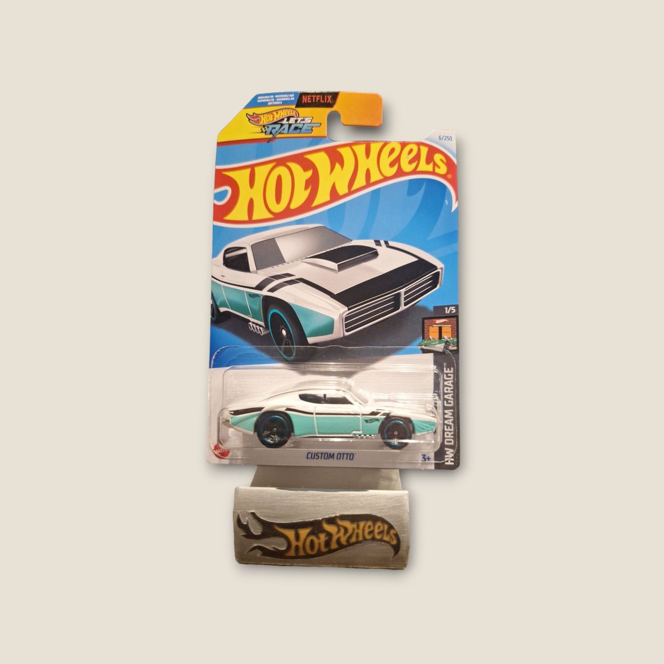 Hot Wheels HW Dream Garage 2024 Custom Otto 1/5 L