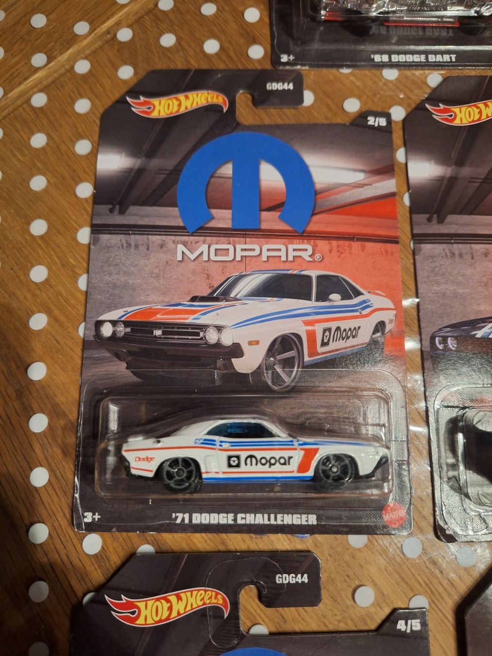 komplettes Set Hot Wheels Mopar 2023