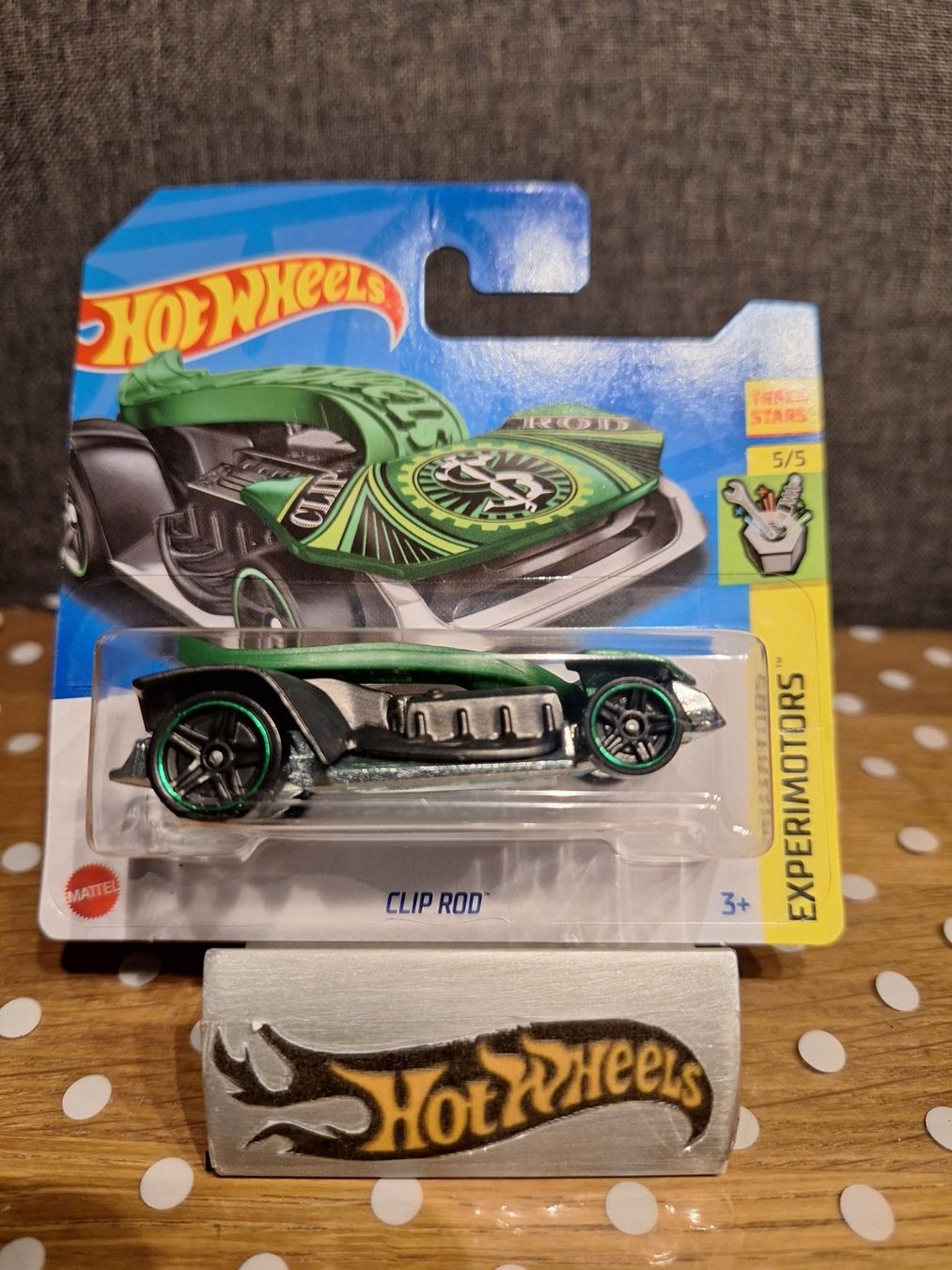 Hot Wheels Experimotors 2023 Clip Rod 5/5 S