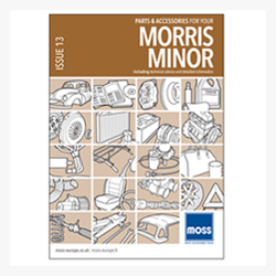 Morris Minor Katalog