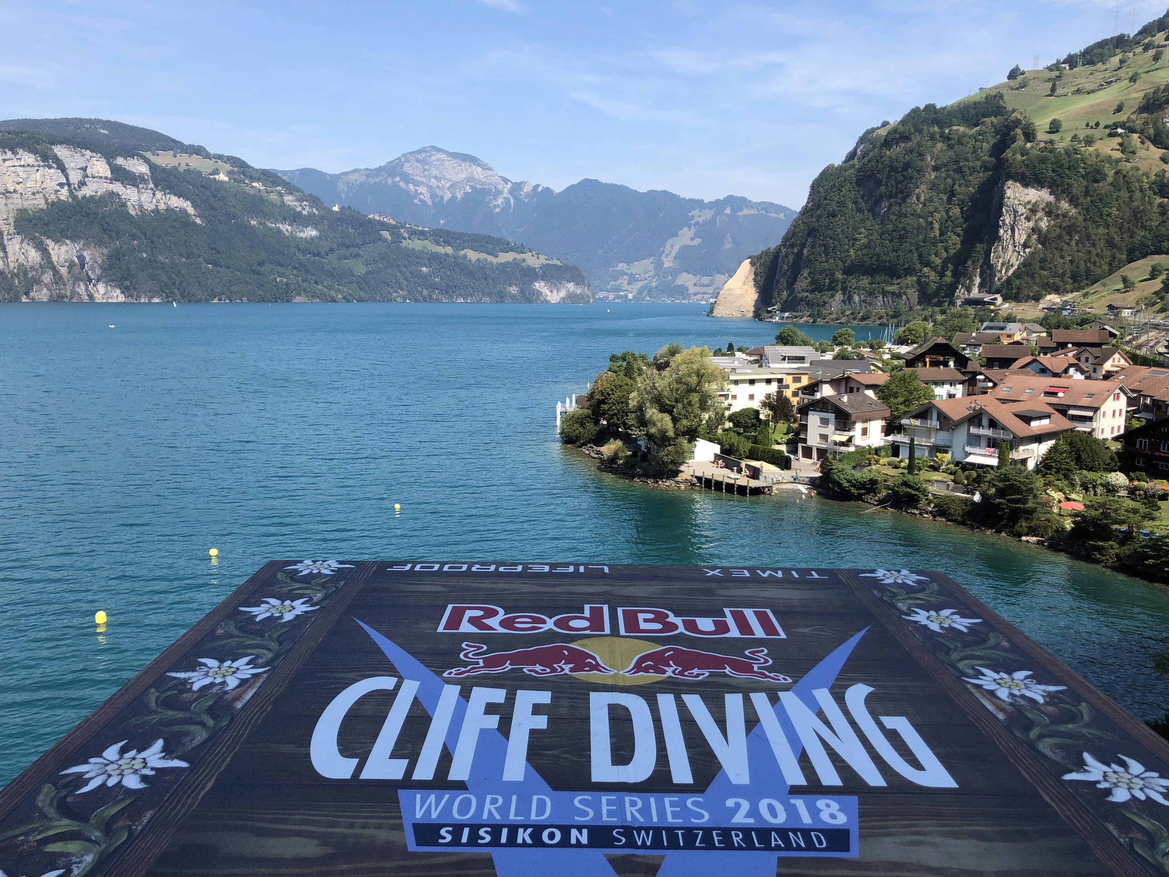Cliff Diving Schweiz