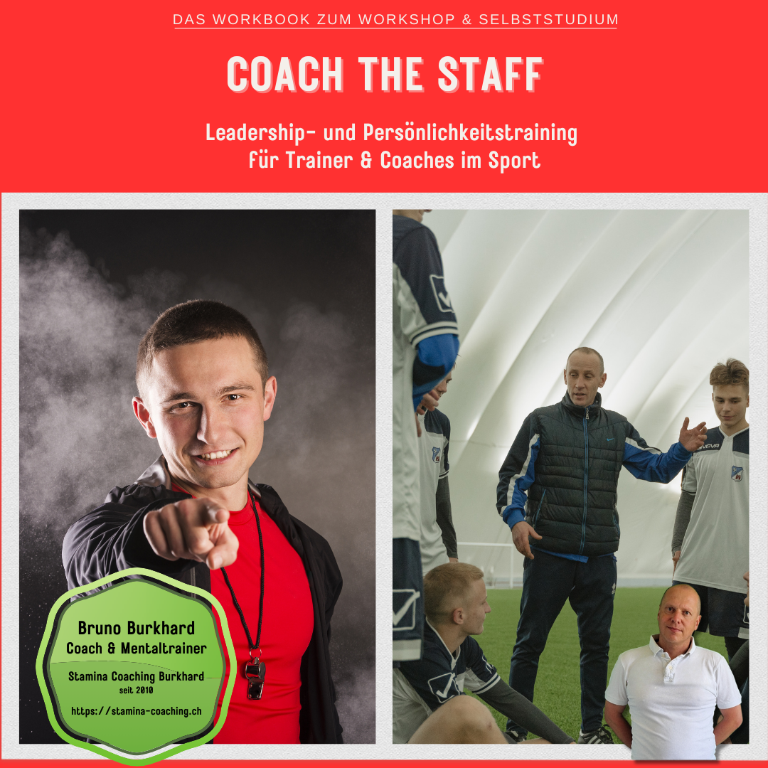 Workbook - Coach the Staff