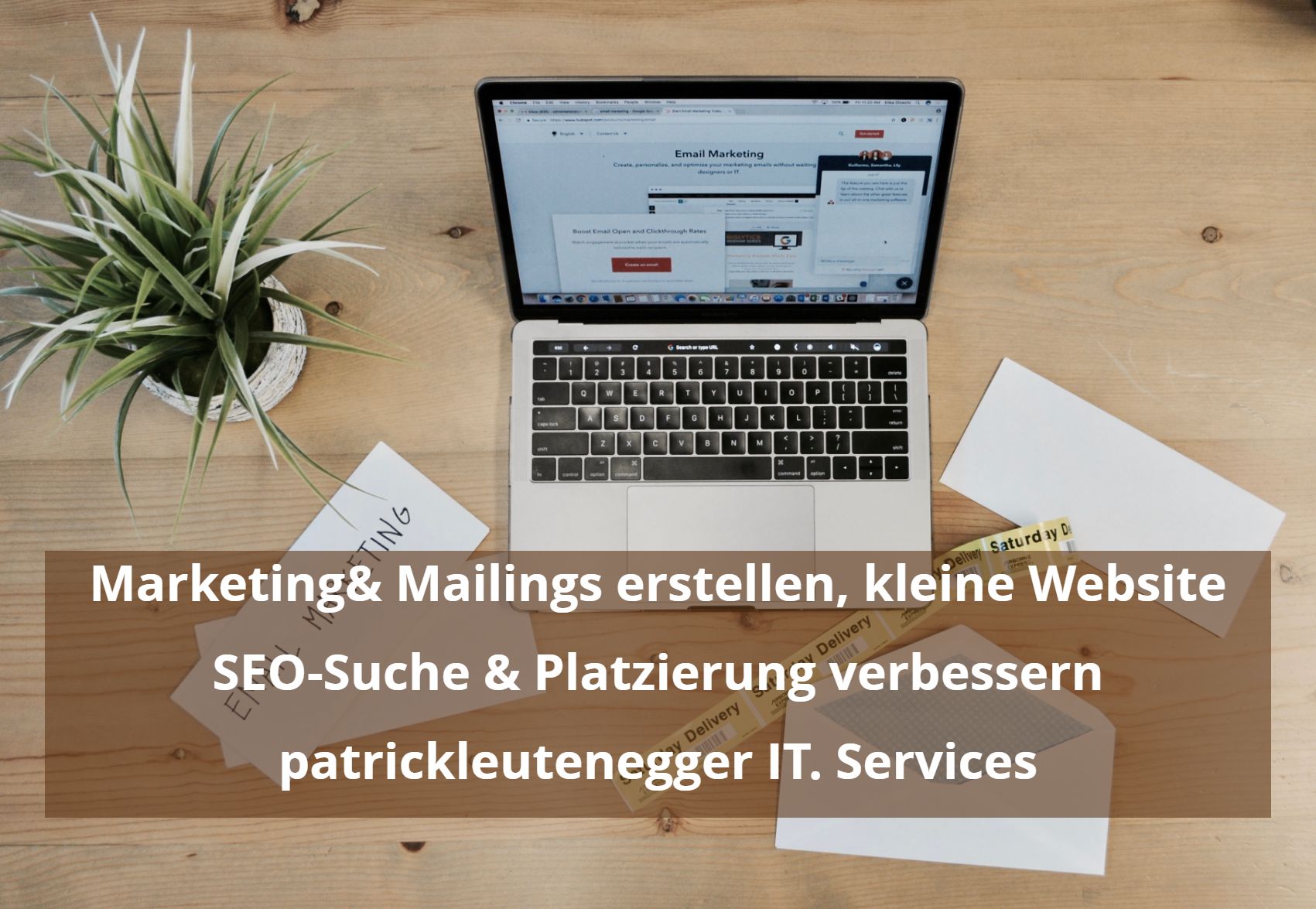 Email, Web und Marketing
