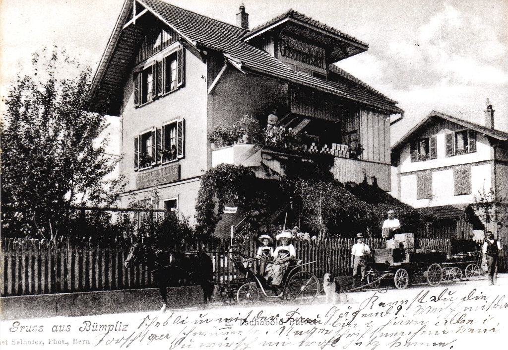 Fabrikation von Konserven, um 1920