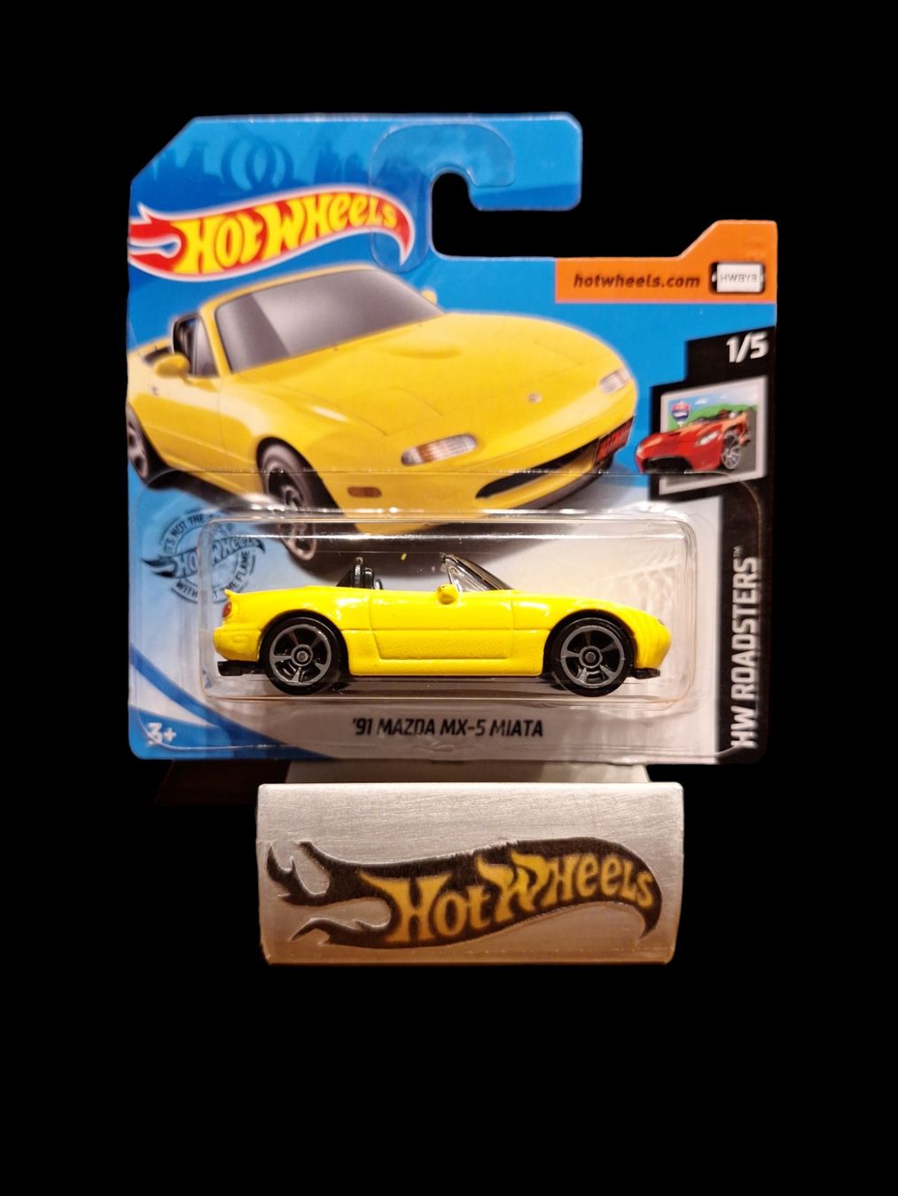 Hot Wheels HW Roadsters 2020 91 Mazda MX-5 Miata 1/5 S