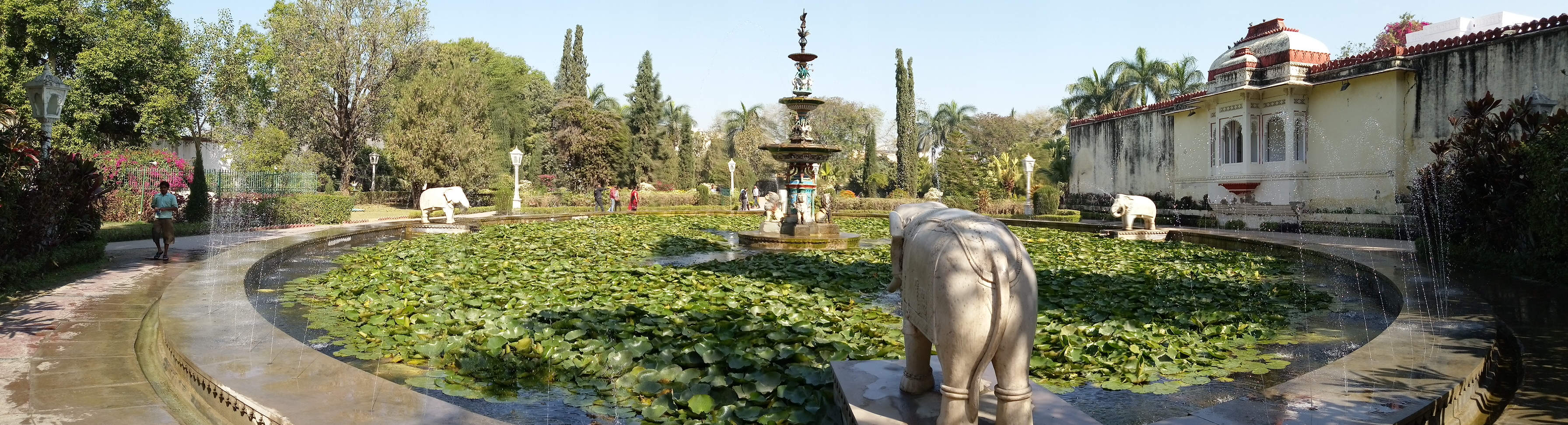 Prinzessinnengarten Sahekion Ki Bari Udaipur