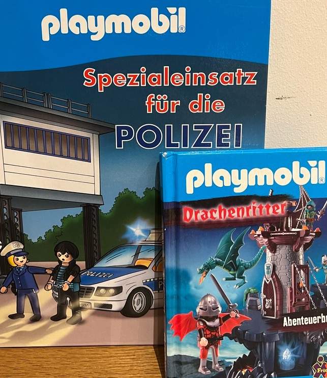 Playmobil - Spezialeinsatz für die Polizei + Drachenritter