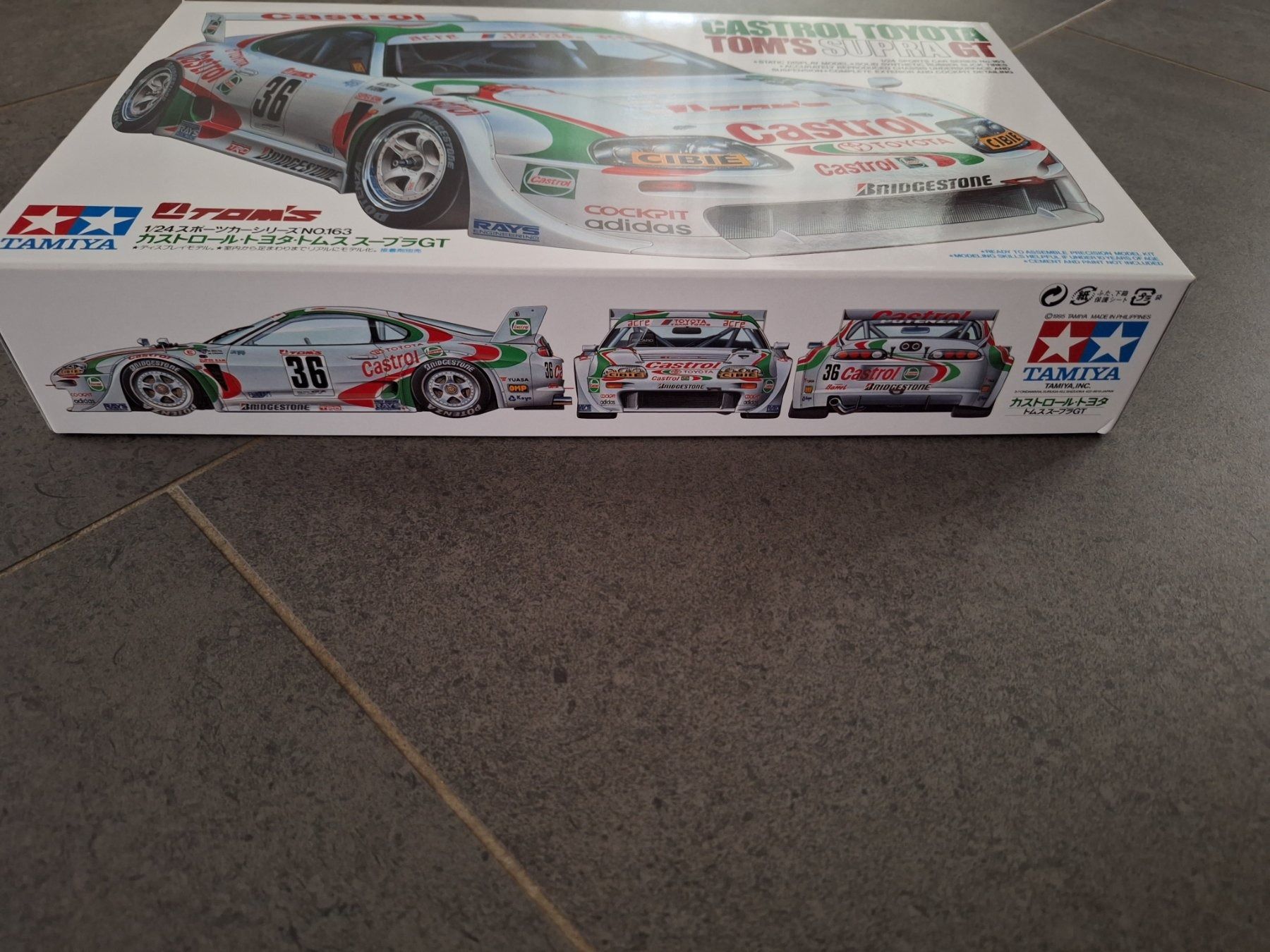 Tamiya Bausatz 1:24 Castrol Toyota Tom's Supra GT