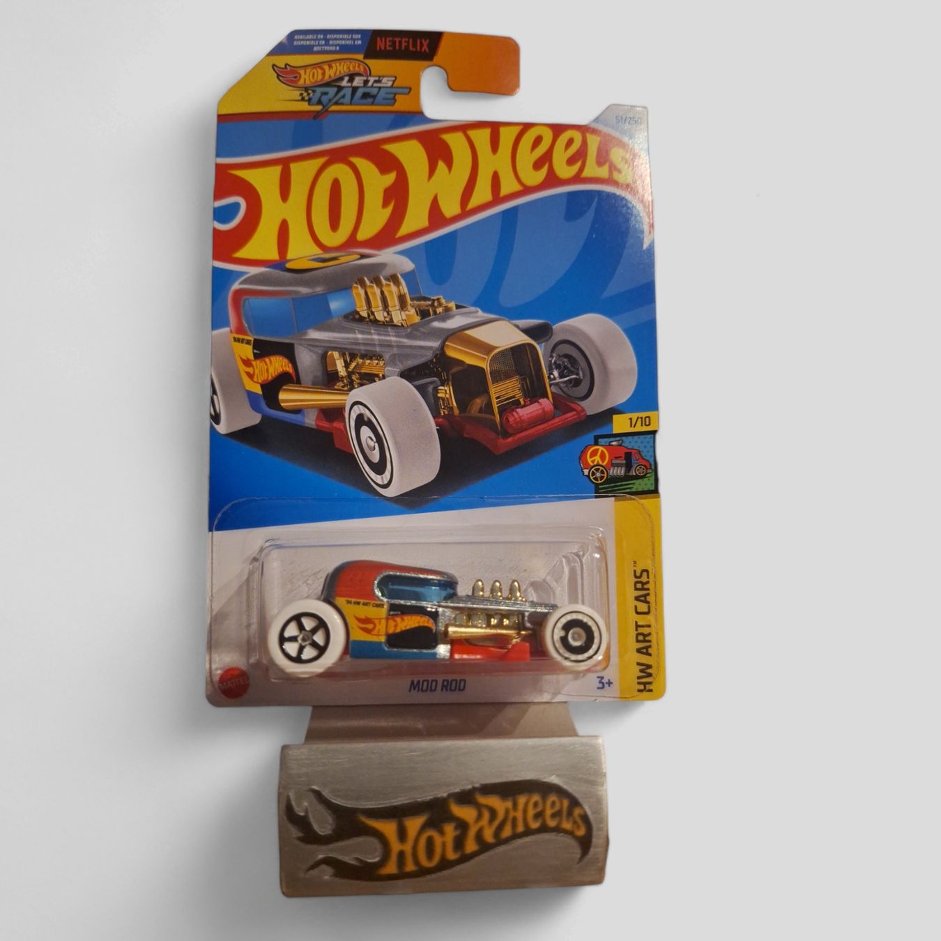 Hot Wheels HW Art Cars 2024 Mod Rod 1/10 L