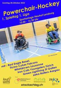 Information zum 1. Liga-Spieltag in Lenzburg