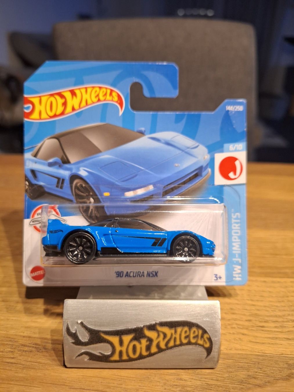 Hot Wheels HW J-Imports 2022 90 Acura NSX 6/10 S