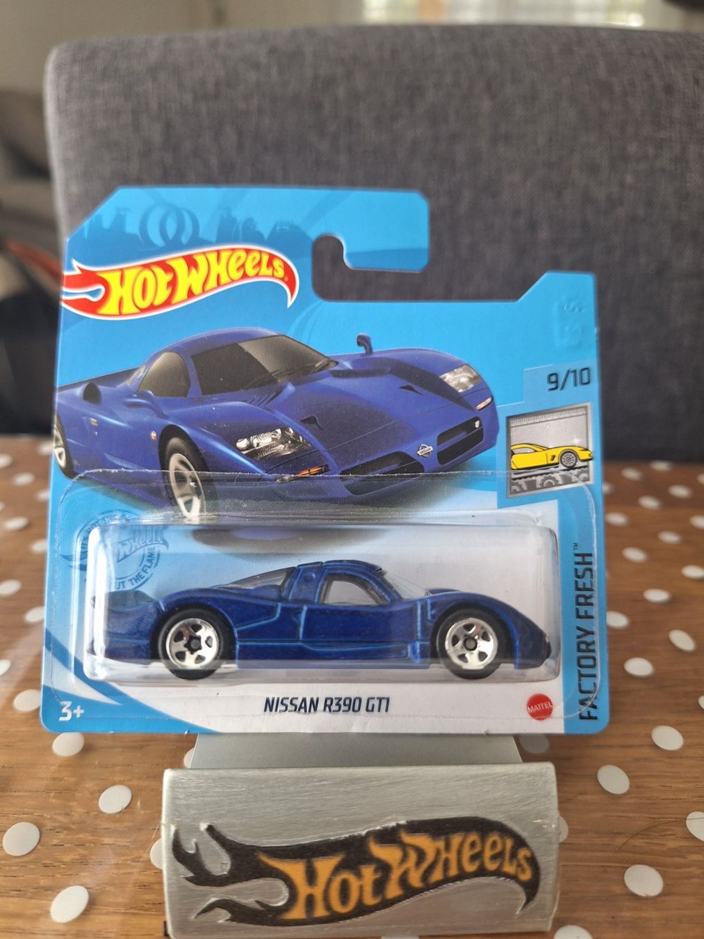 Hot Wheels Factory Fresh 2021 Nissan R390 GTI 9/10 S