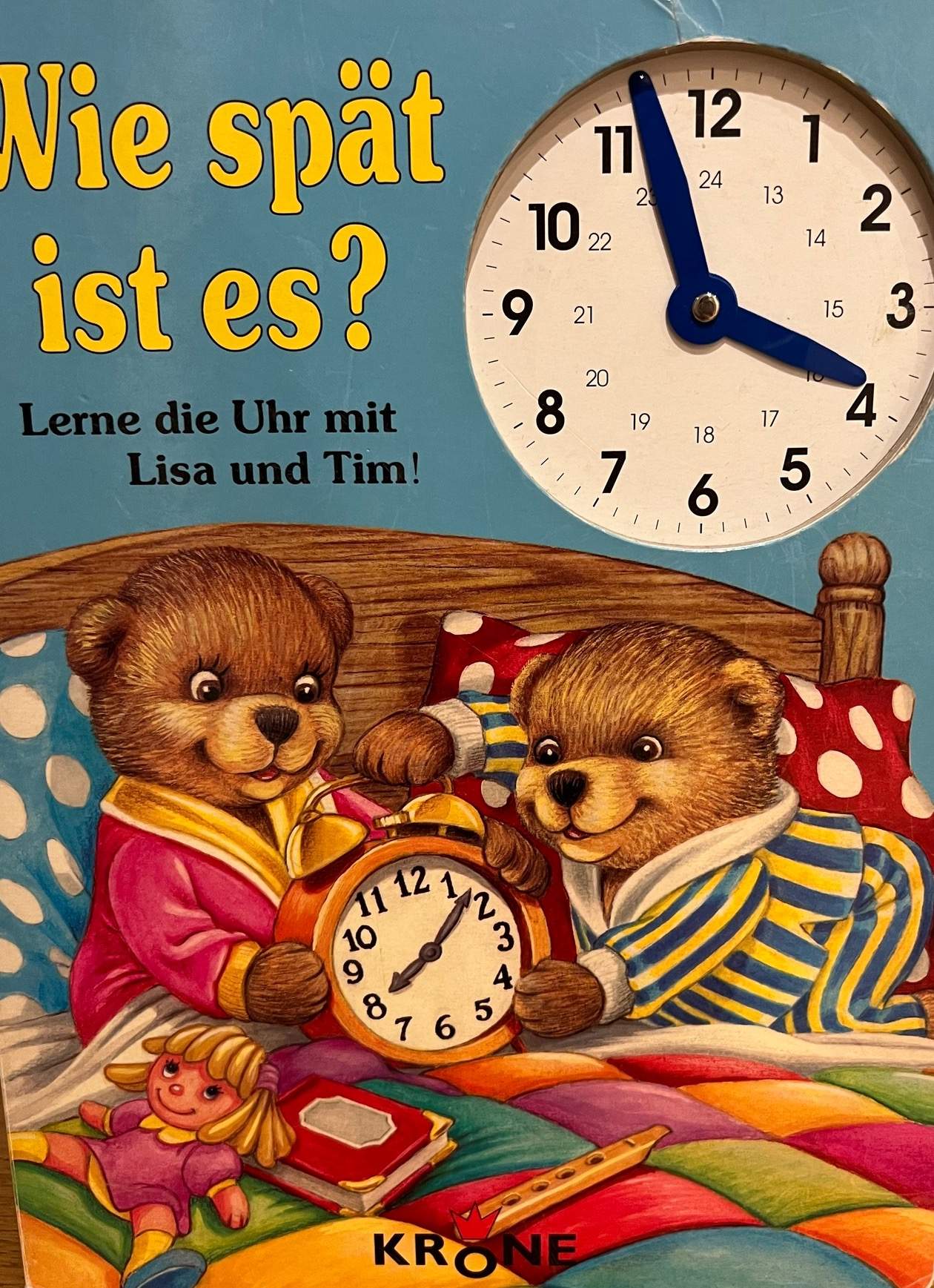Wie spät ist es? Lerne die Uhr mit Lisa und Tim!