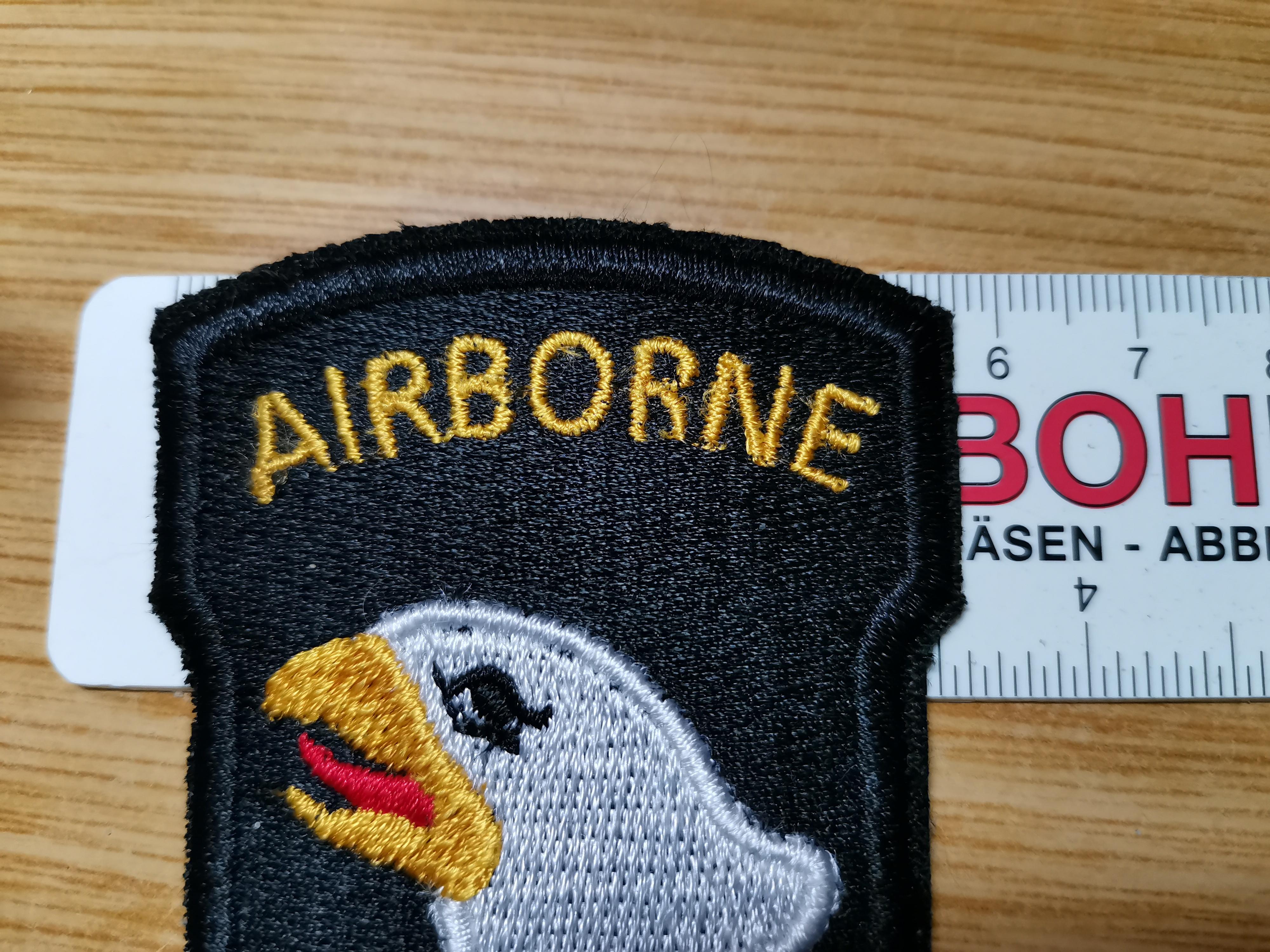 US Army Abzeichen Airborne Eagles