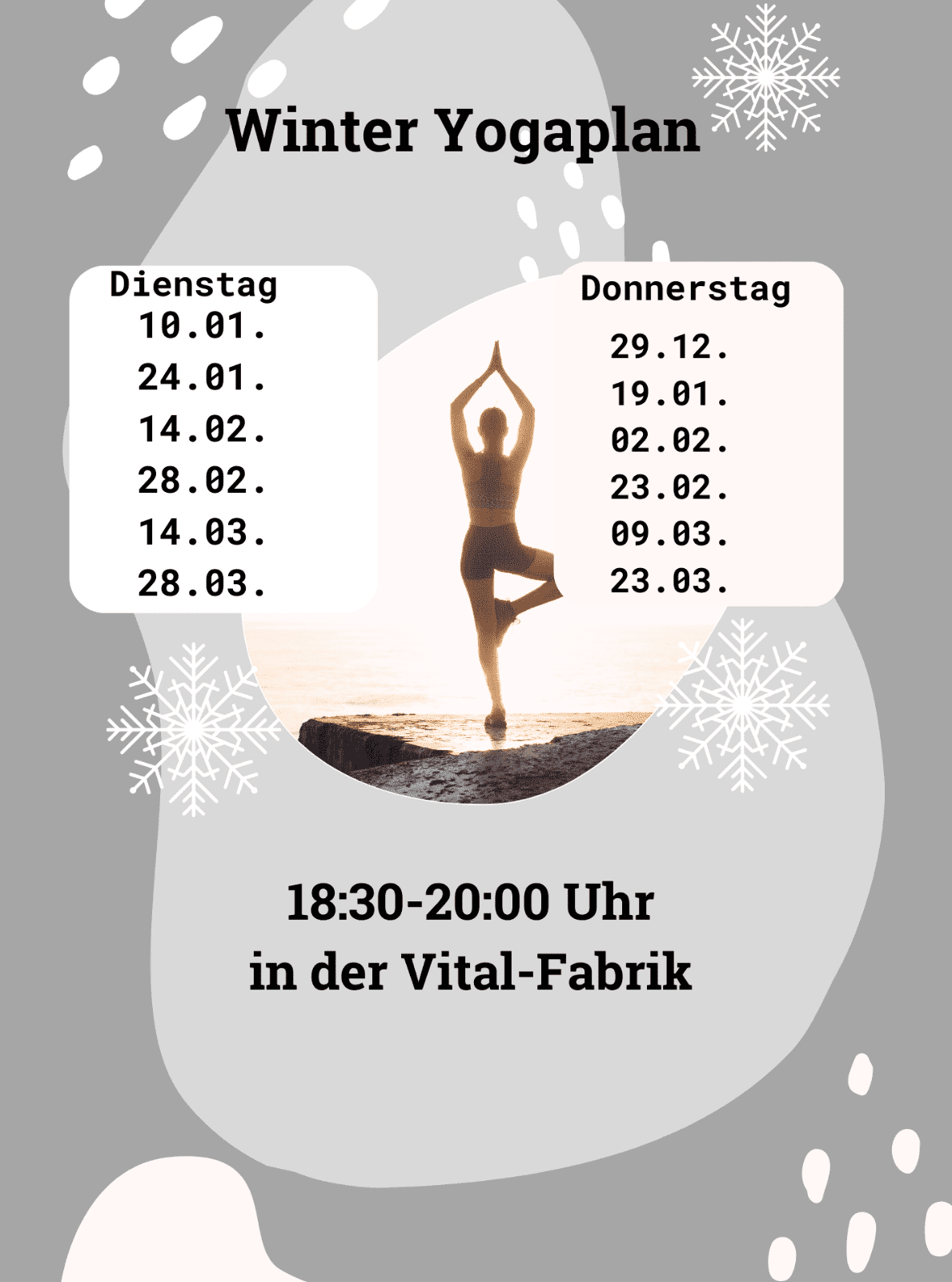 Yoga im 23. Bezirk,  Vitalfabrik, Yoga in Wien