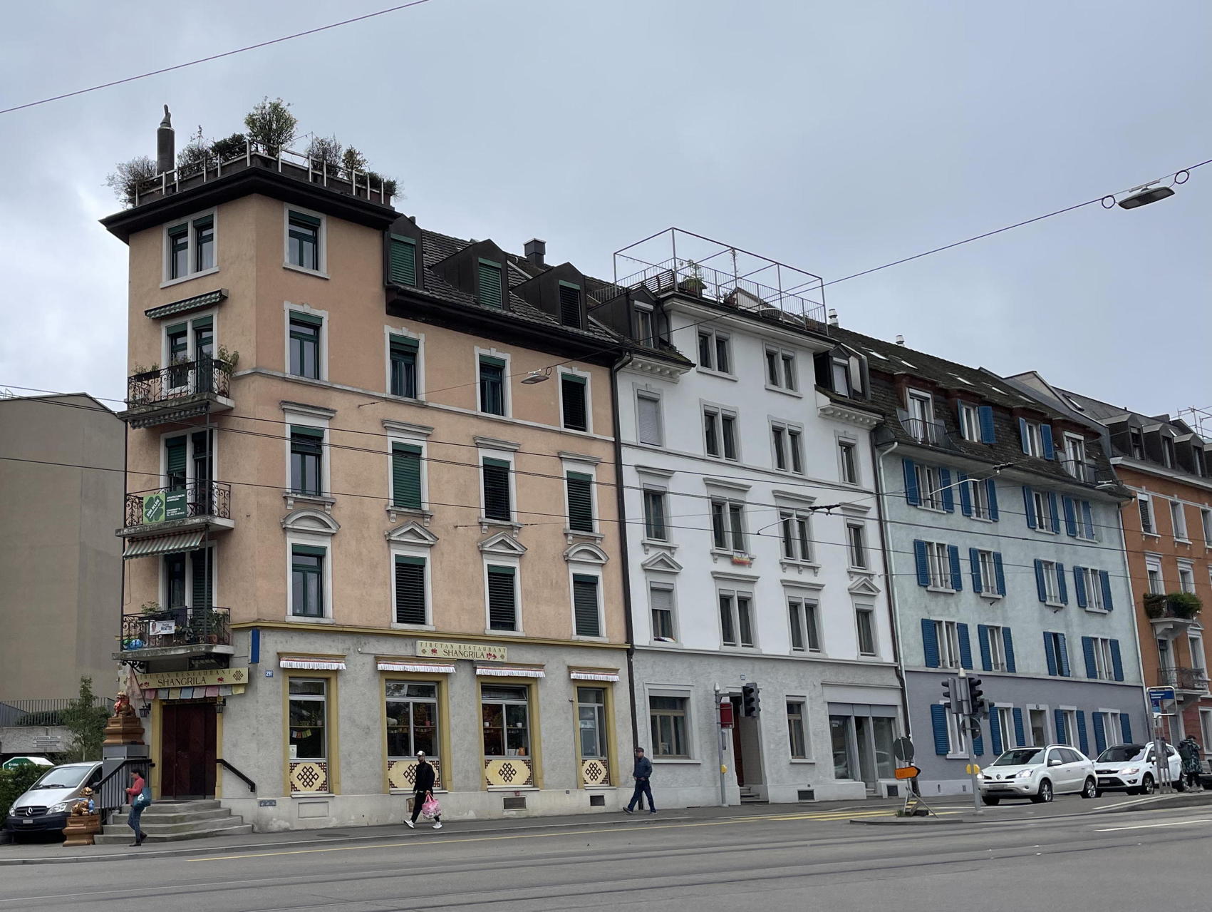 Birmensdorferstrasse 297 im Jahr 2024