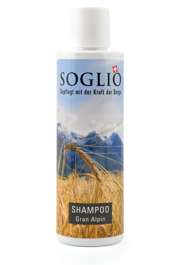 Shampoo Gran Alpin (verleiht Volumen)
