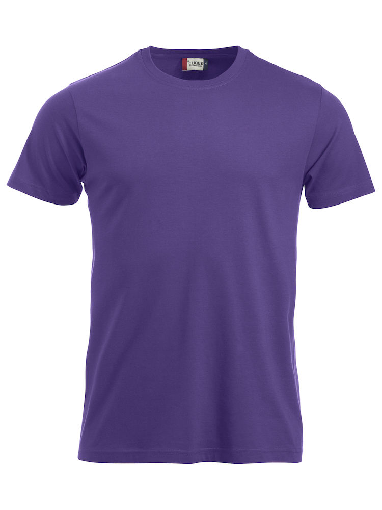 Herren T-Shirt CLIQUE New Classic-T 029360 Lila 44