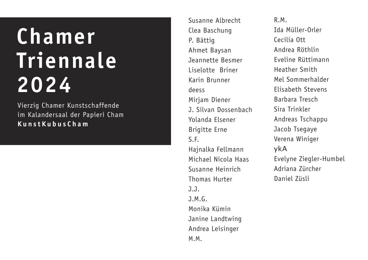 Chamer Triennale