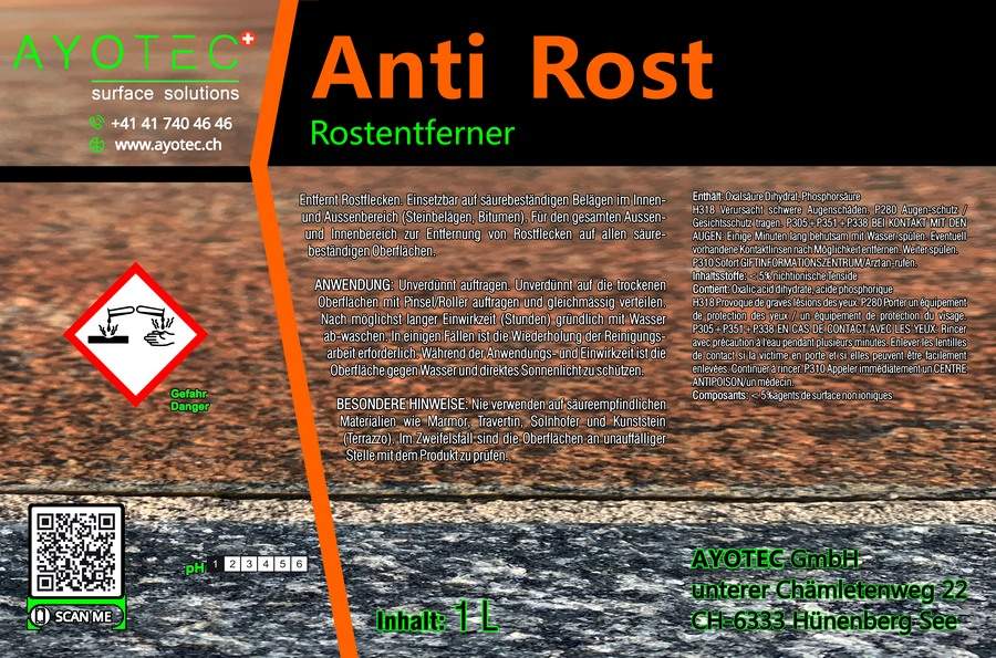 Anti Rost | Rostentferner 1L