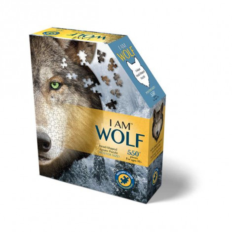 Konturpuzzle Wolf 550 Teile