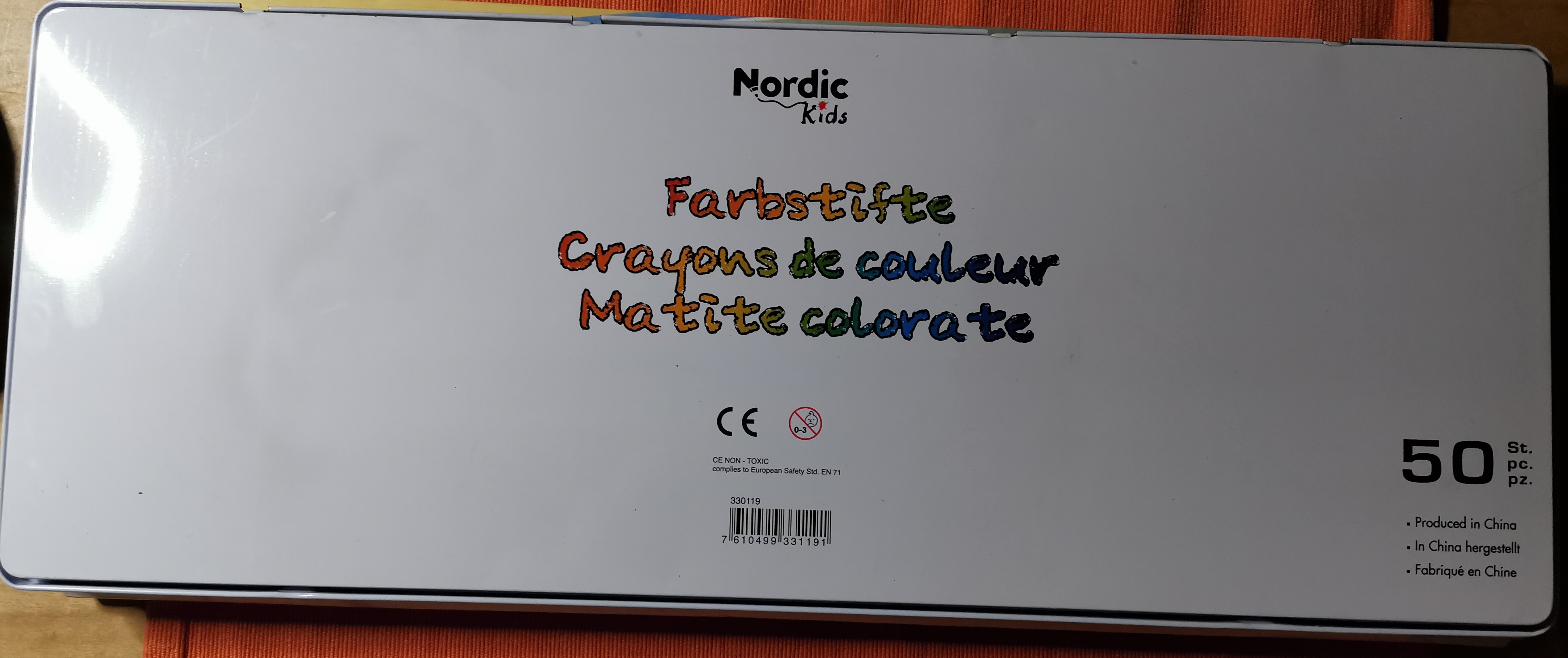 Malstifte Nordic Kids ohne Chemiezusätze NEU