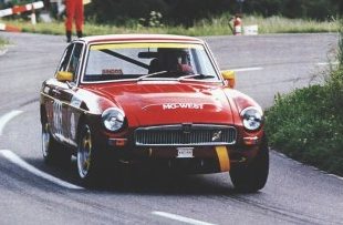 Ernst Sutter MG CGT V8 Class 5 Full Race V8