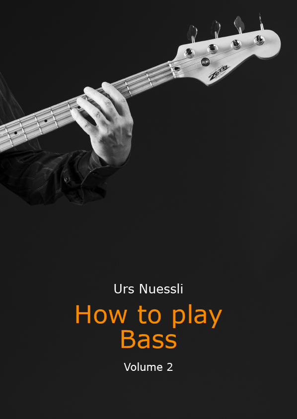How to play Bass, Volume 2 Hardcopy