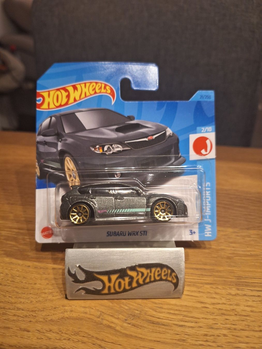 Hot Wheels HW J-Imports 2023 Subaru WRX STI 2/10 S