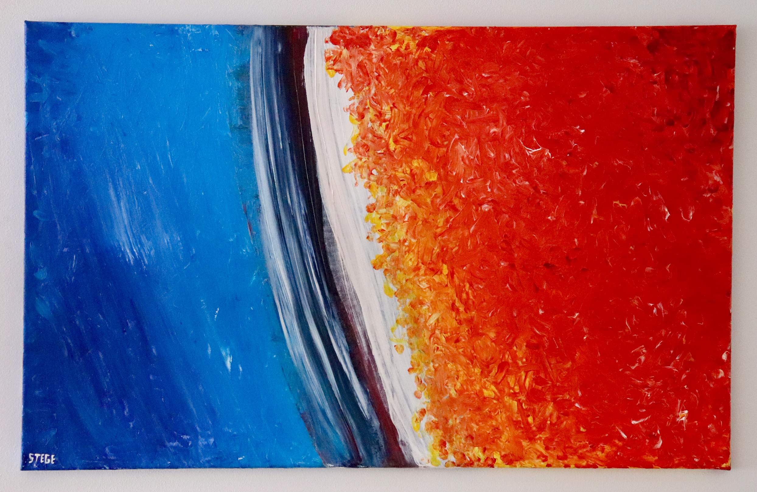 50 x 80cm / Bild Nr. 132 / *SOLD*