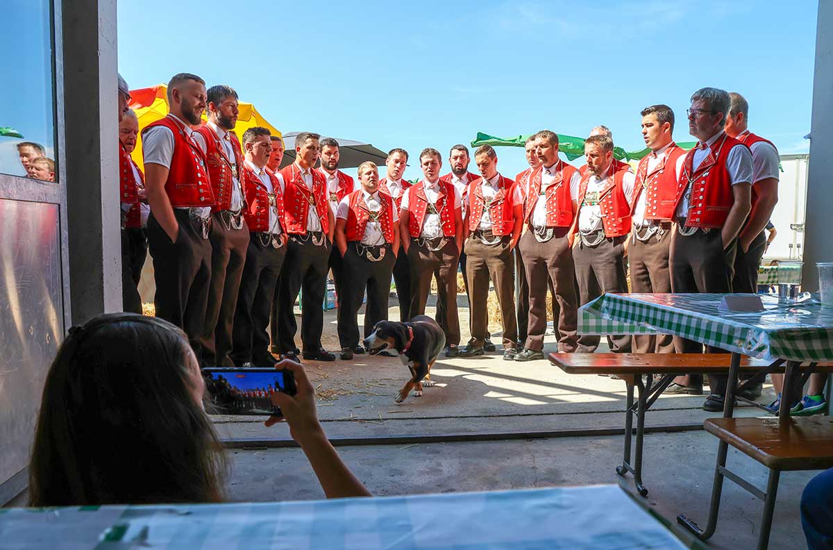 Jodlerklub Männertreu, Nesslau-Neu St. Johann