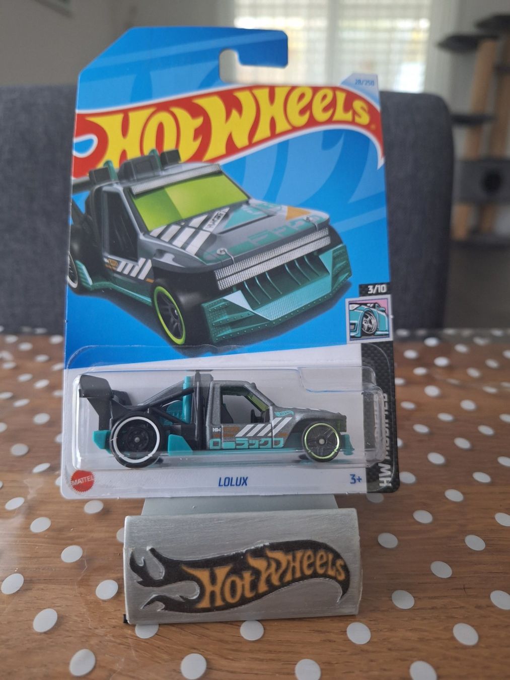 Hot Wheels HW Modified 2024 Lolux 3/10 L