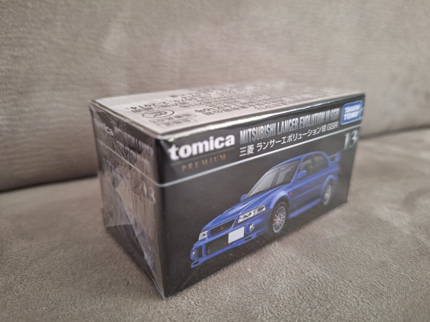 Tomica #13 Mitsubishi Lancer Evo VI Gsr