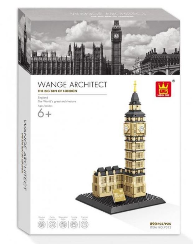 Wange 4211 - The Big Ben of London