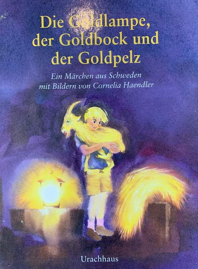 Die Goldlampe, der Goldblock und der Goldpelz