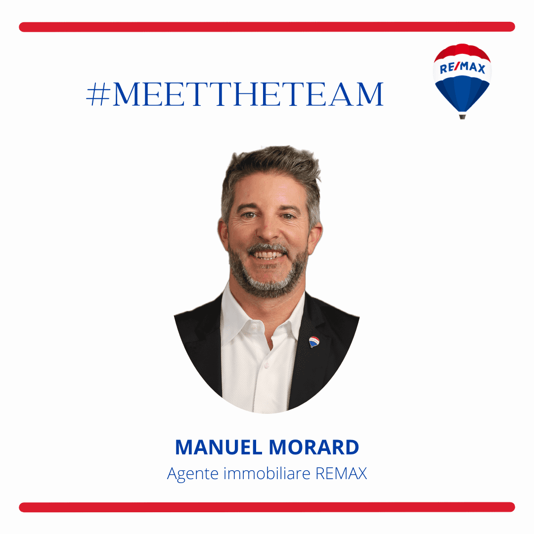 #Meet the REMAX Team : Manuel Morard