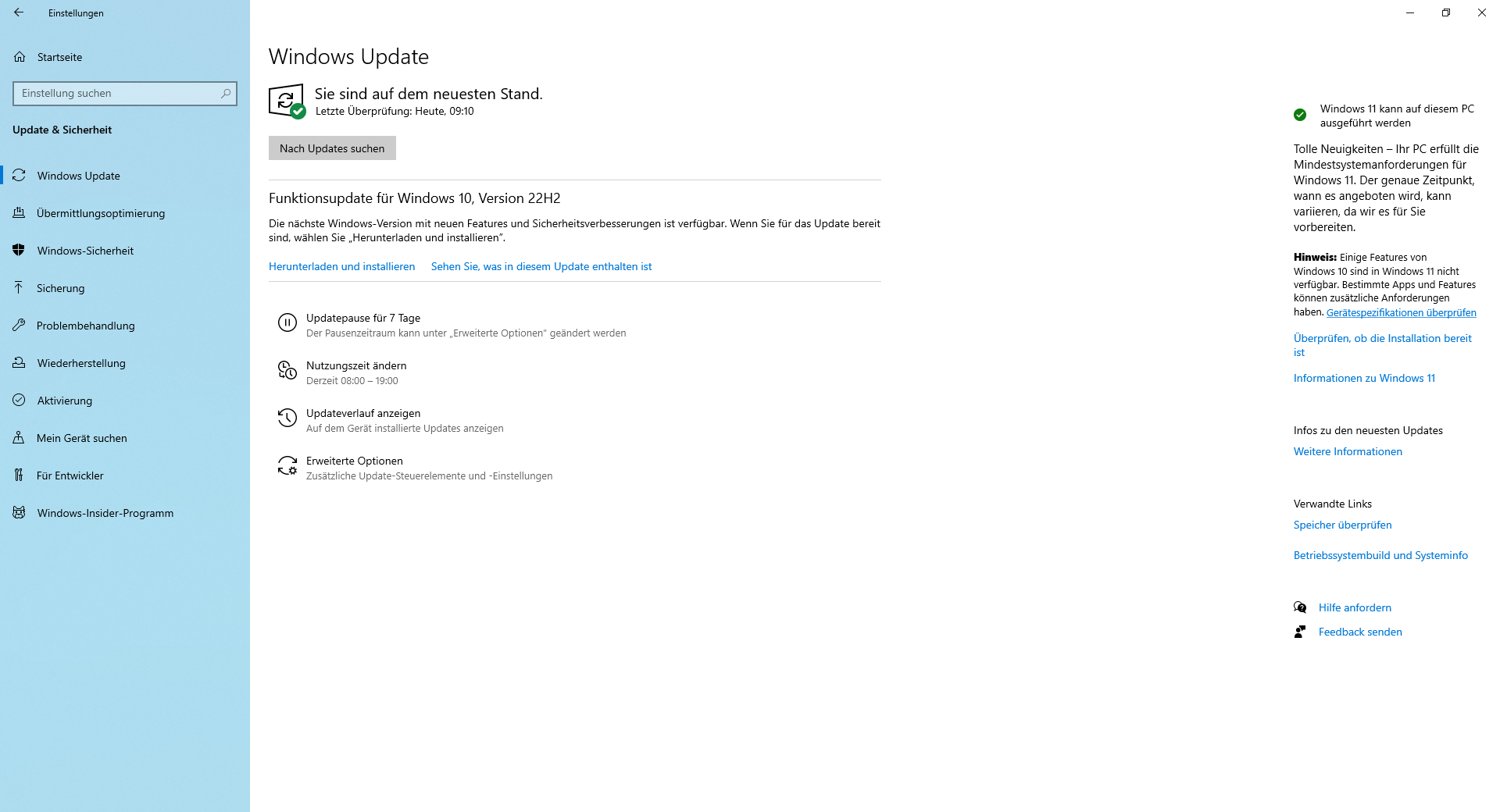 Windows 10 Upgrade 22H2png