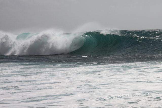 Die Welle ist unter Surfern eine de bekanntesten und auch gefährlichsten der Welt.
