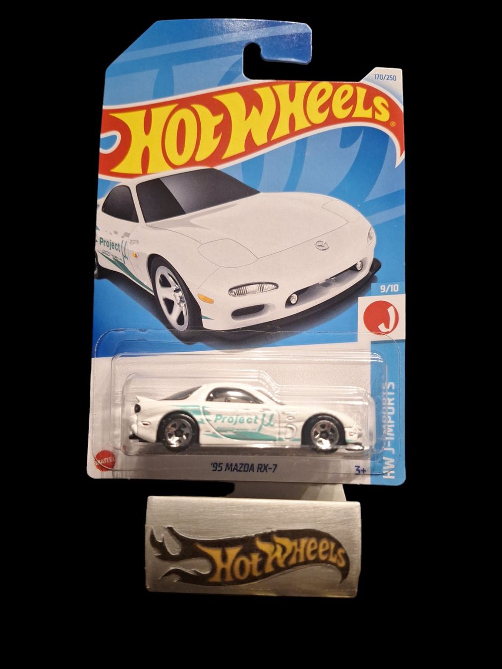 Hot Wheels HW J-Imports 2024 95 Mazda RX-7 9/10 L