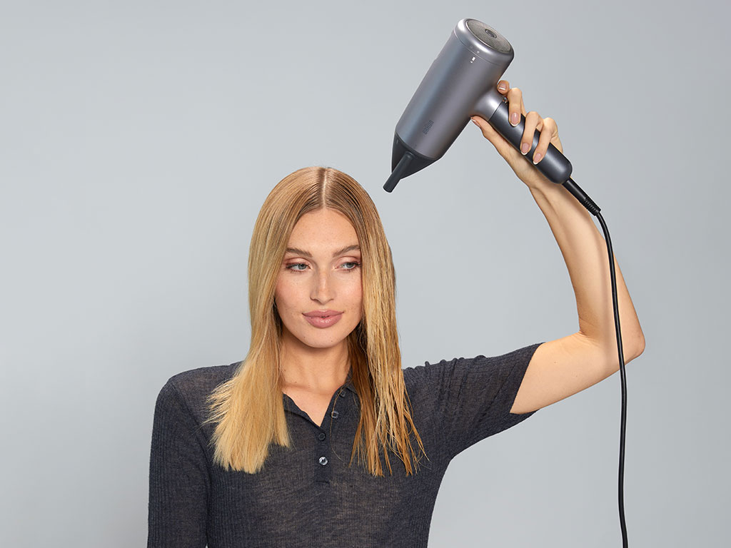 BRAUN Hair Dryer HD 4.3