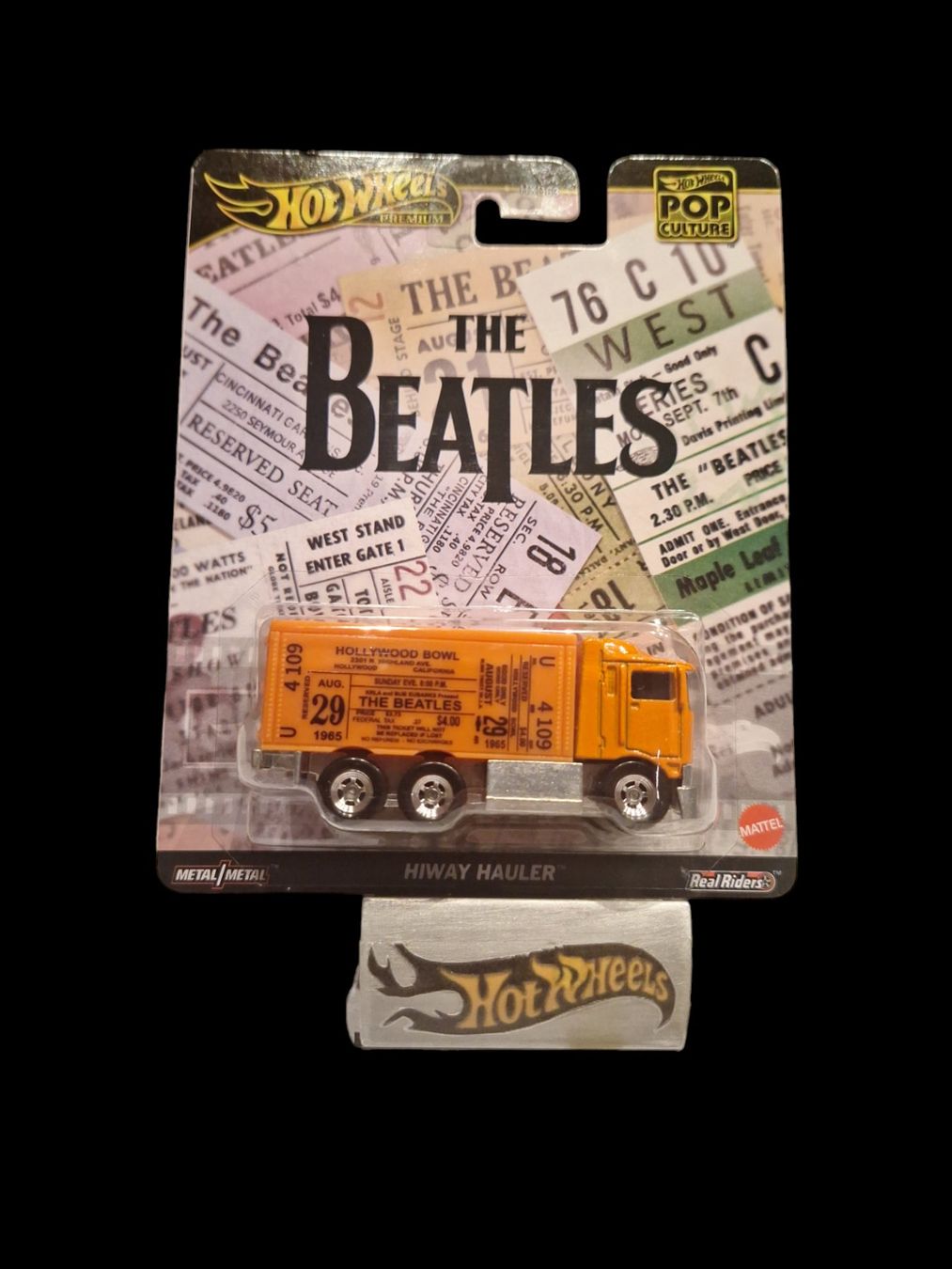 Hot Wheels Premium 2024 The Beatles Hiway Hauler