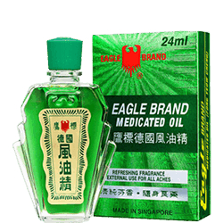 Eagle Brand Medicated Oil 24ml. (Tigerbalsam)